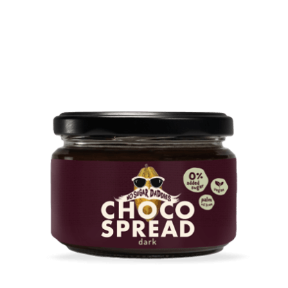 No Sugar Daddies Chocopasta puur bio (200 gr)