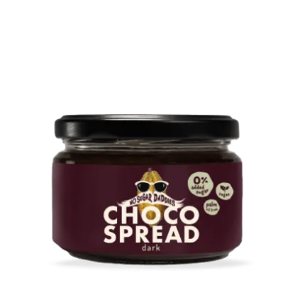 No Sugar Daddies Chocopasta puur bio (200 gr)