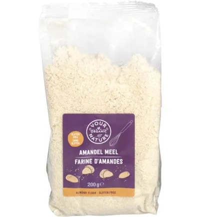 Your Organic Nature Amandelmeel Bio (200 gr)