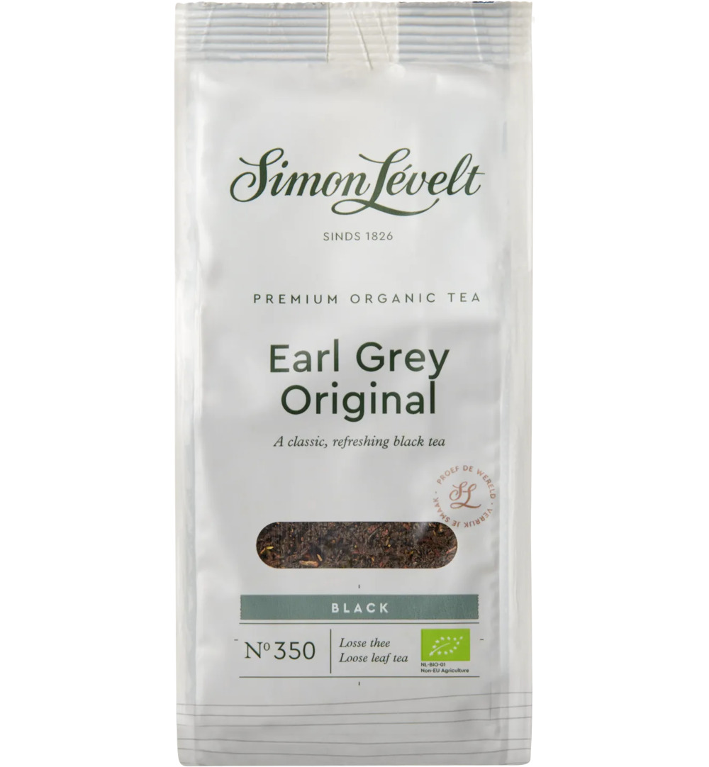 Simon Levelt Earlgrey original bio (90 gr)