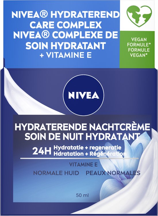 Nivea Essentials Hydraterende Nachtcrème (50 ml)