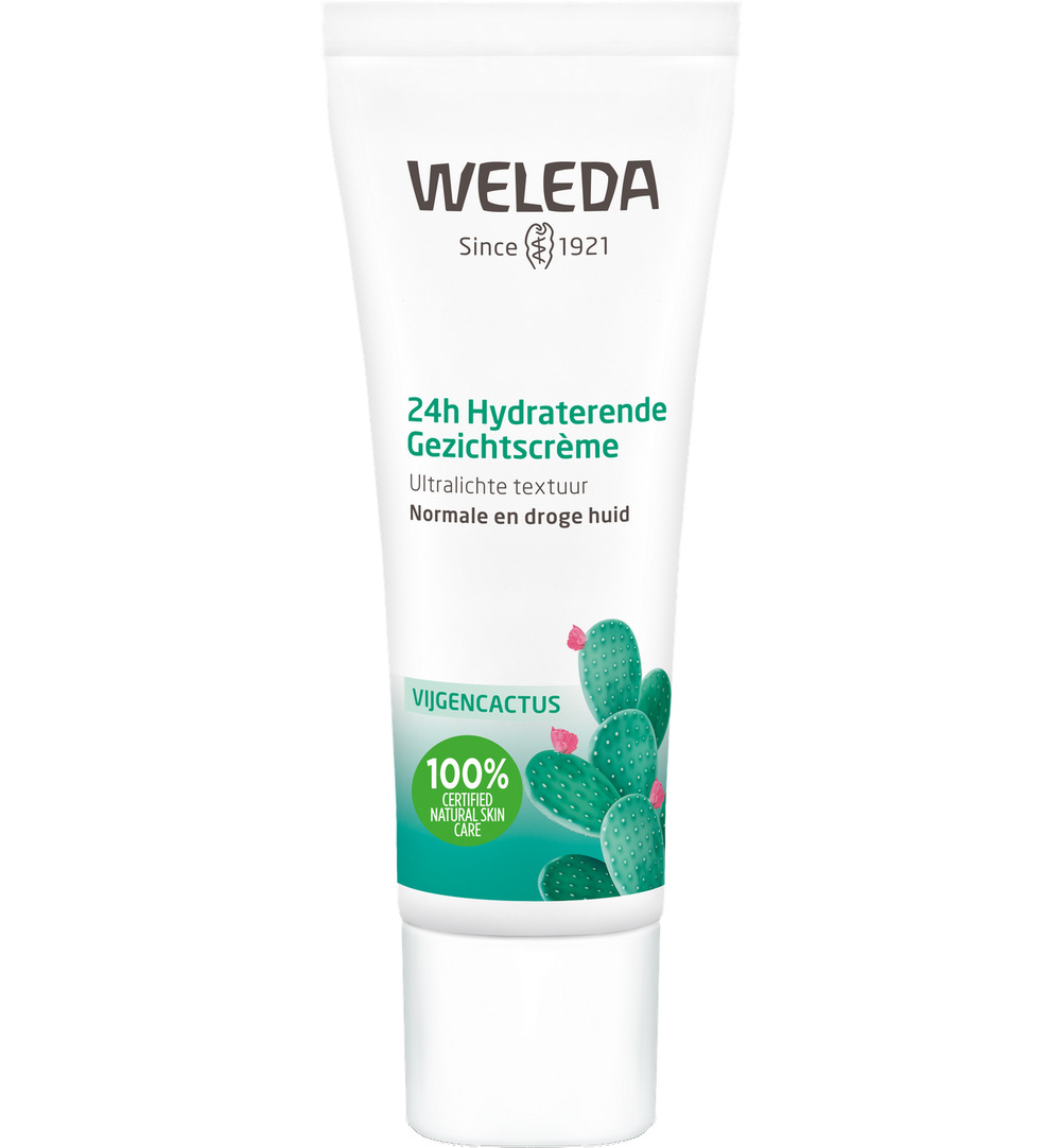 WELEDA Vijgencactus 24h hydraterende gezichtscreme (30 ml)