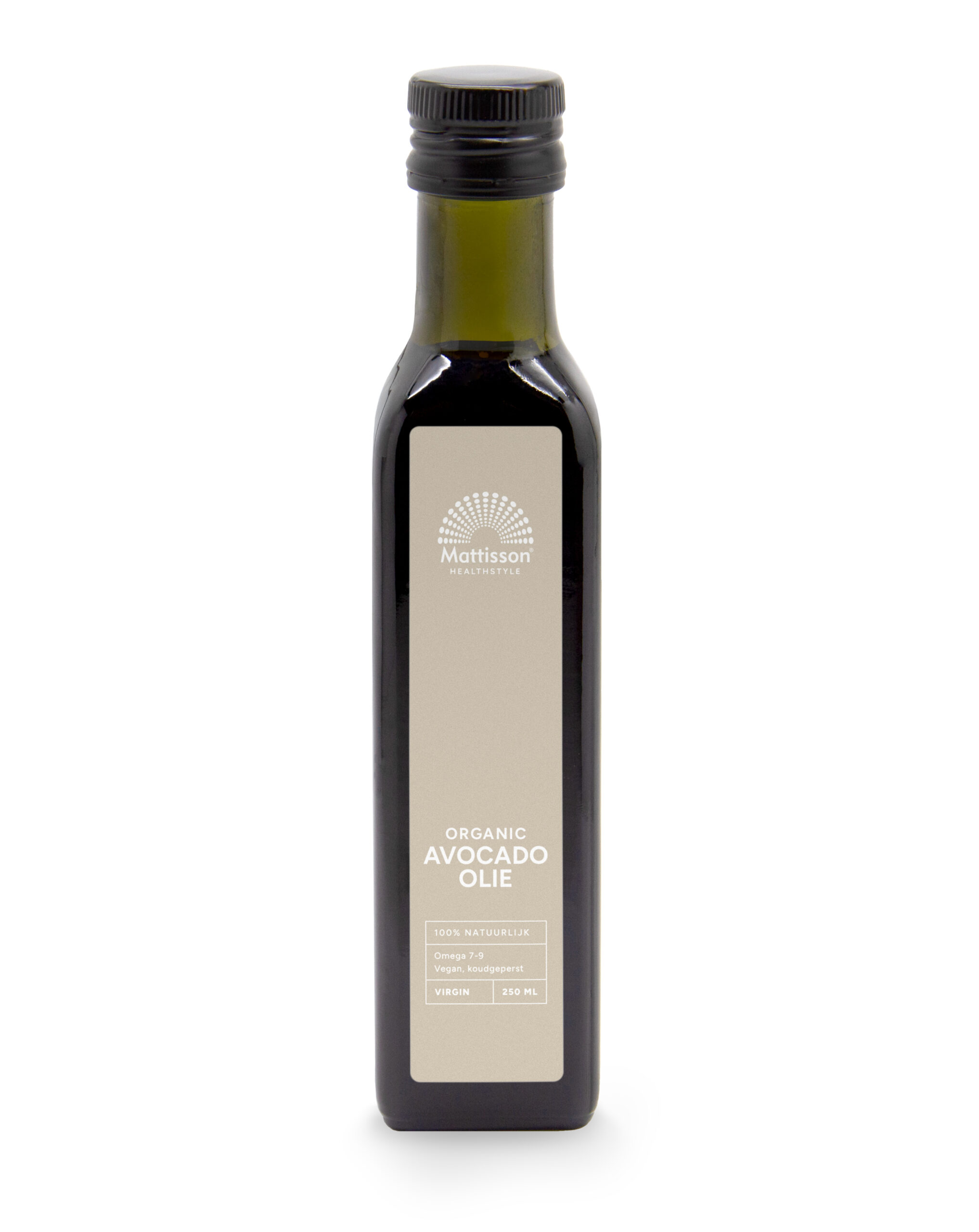 Mattisson Biologische Avocado Olie Virgin Koudgeperst Bio (250 ml)