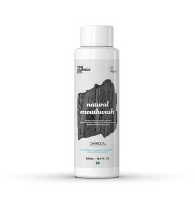 The Humble Co. Mondwater Charcoal (500 ml)