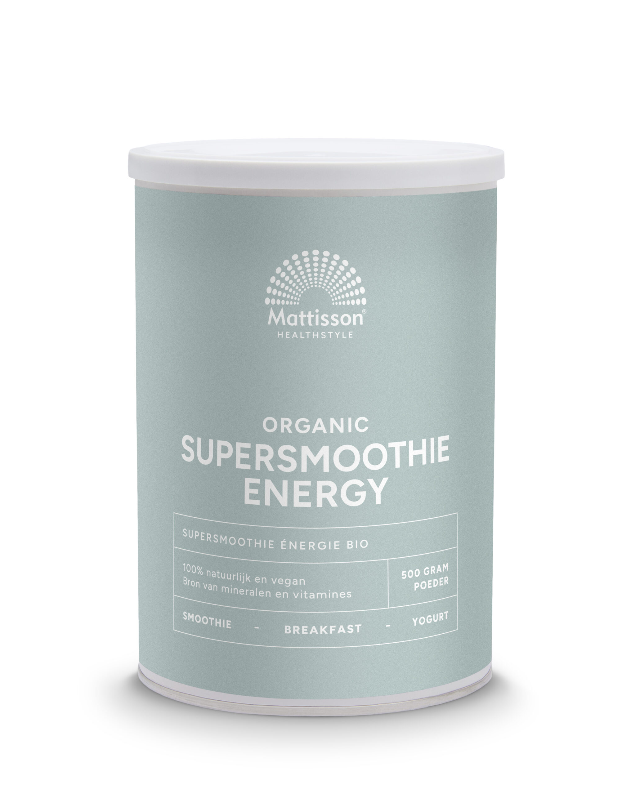 Mattisson Organic Supersmoothie Energy Bio (500 gr)