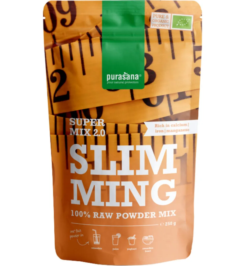 Purasana Slimming Mix 2.0 Vegan Bio (250 gr)