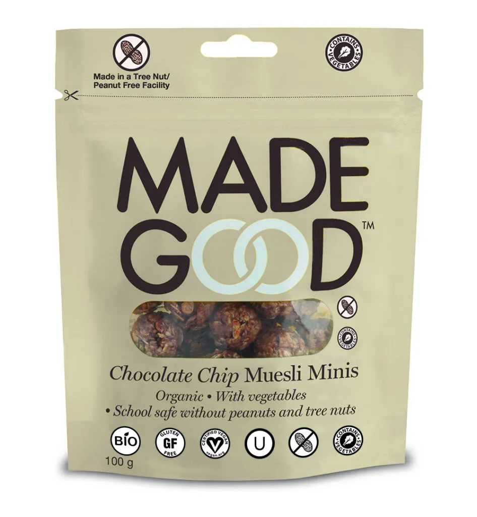 Made Goodgranola Minis Chocolate Chip Bio (100 gr)