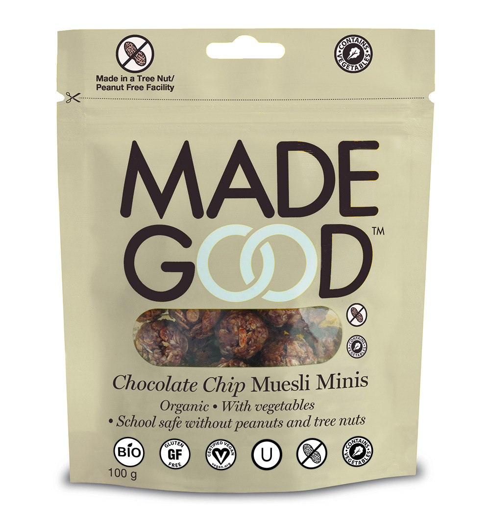 Made Goodgranola Minis Chocolate Chip Bio (100 gr)