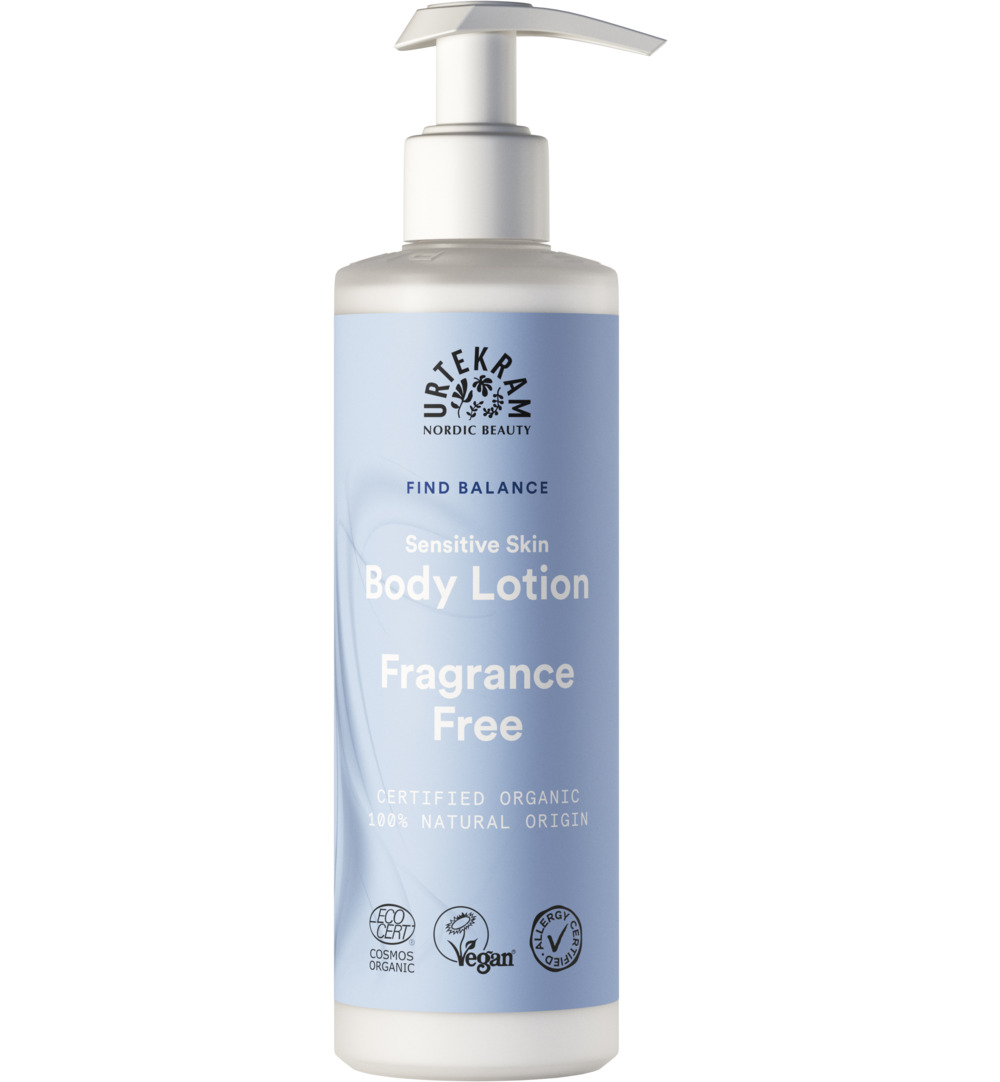 Urtekram Find balance bodylotion gevoelige huid (245 ml)