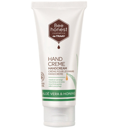 Bee Honest Handcreme aloe vera & honing (50 ml)