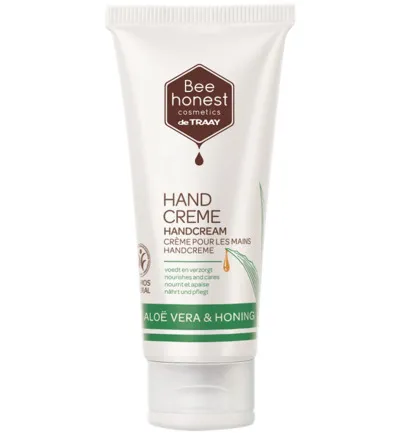 Bee Honest Handcreme aloe vera & honing (50 ml)