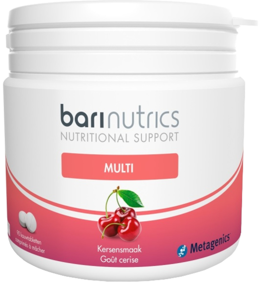 Barinutrics Multi kers (90 tabletten)