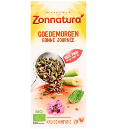 Zonnatura Goede Morgen Thee Bio (20 stuks)