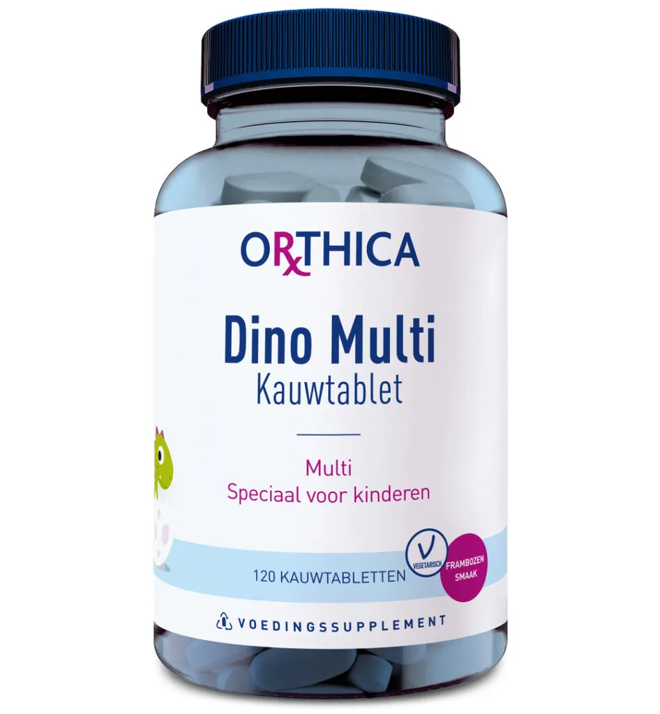 Orthica Dino multi (120 kauwtabletten)