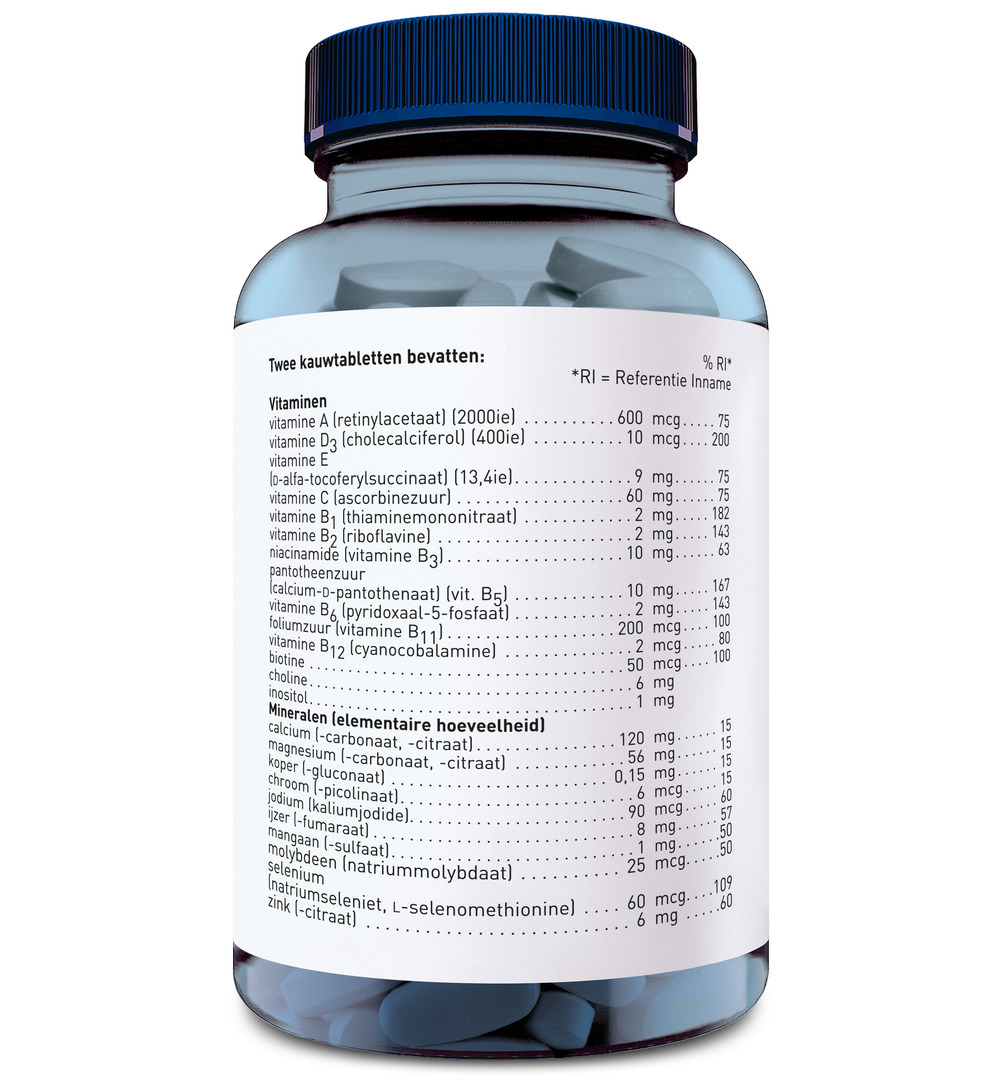 Orthica Dino multi (120 kauwtabletten)