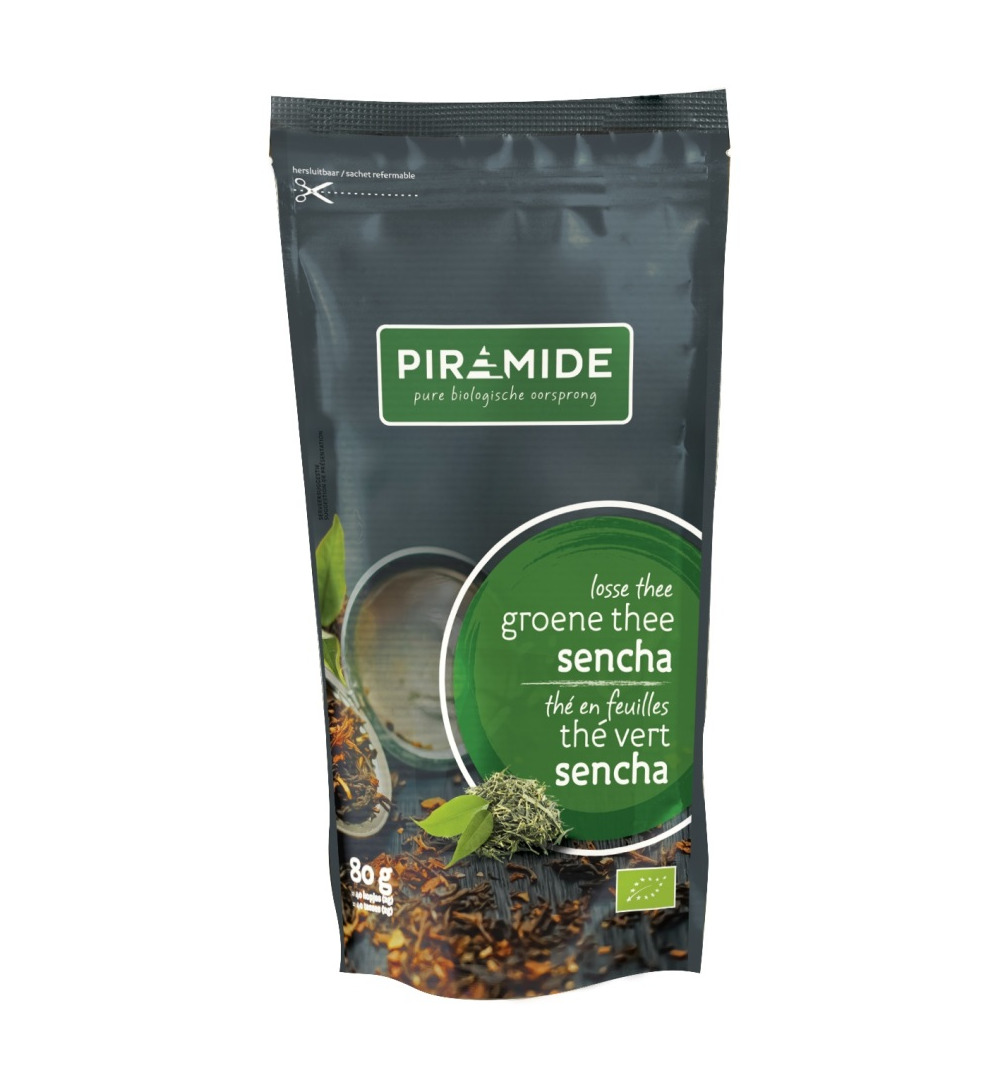 Piramidegroene Thee Sencha (80 gr)