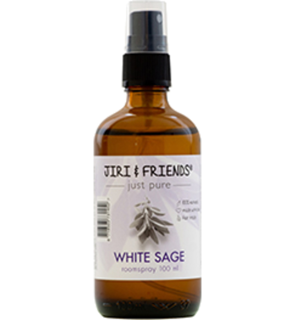 Jiri & Friends Aromatherapy spray white sage (100 ml)