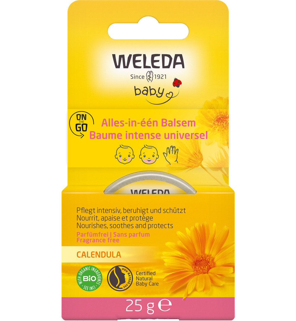 WELEDA Calendula alles-in-een balsem (25 gr)