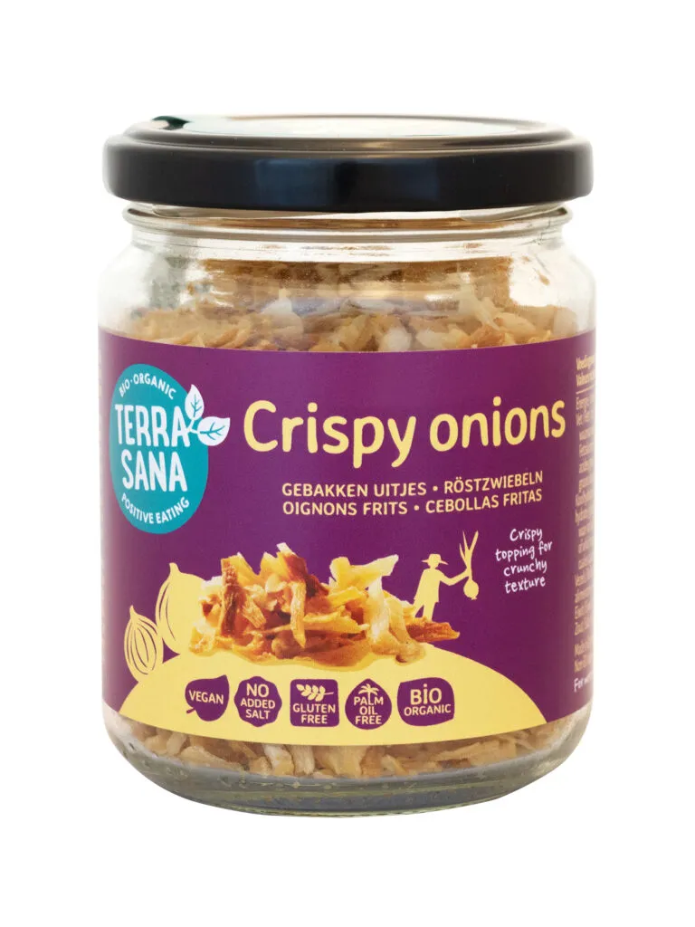 Terrasana Indonesische Gebakken Uitjes Bio (75 gr)