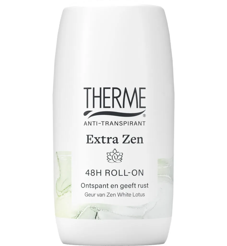 Therme Extra dry anti transpirant zen white lotus roller (60 ml)