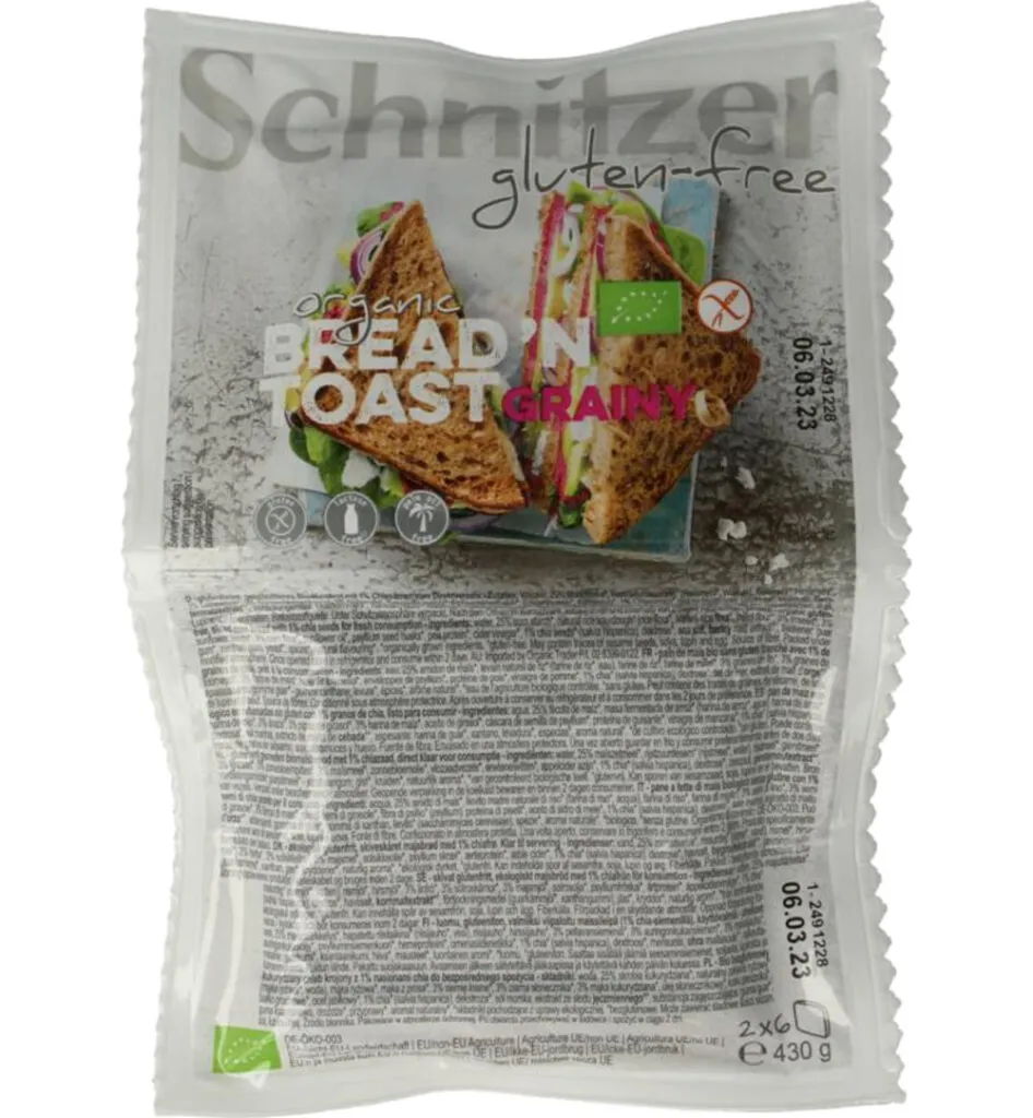 Schnitzer Bread'N Toastgranny Schnitzer (430 gr)