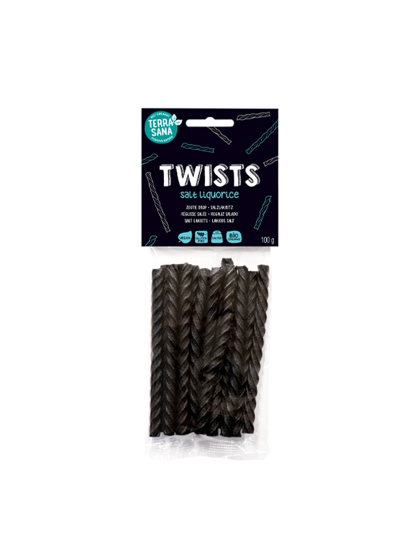Terrasana Twists Zout Bio (100 gr)