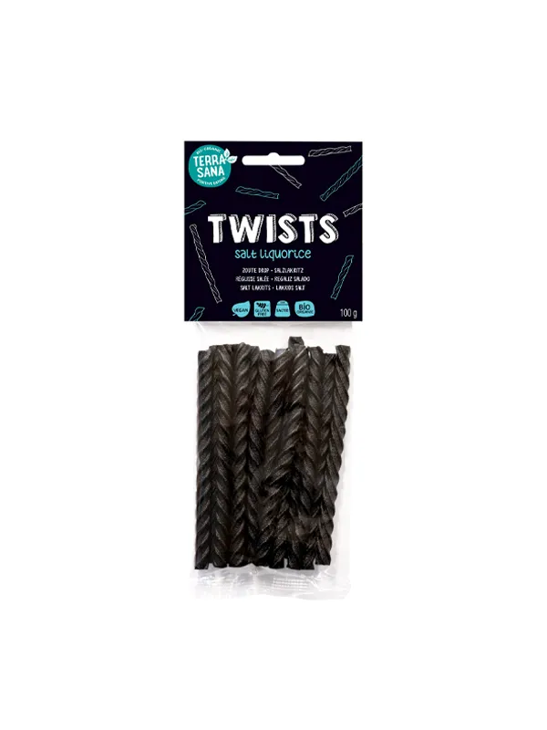 Terrasana Twists Zout Bio (100 gr)