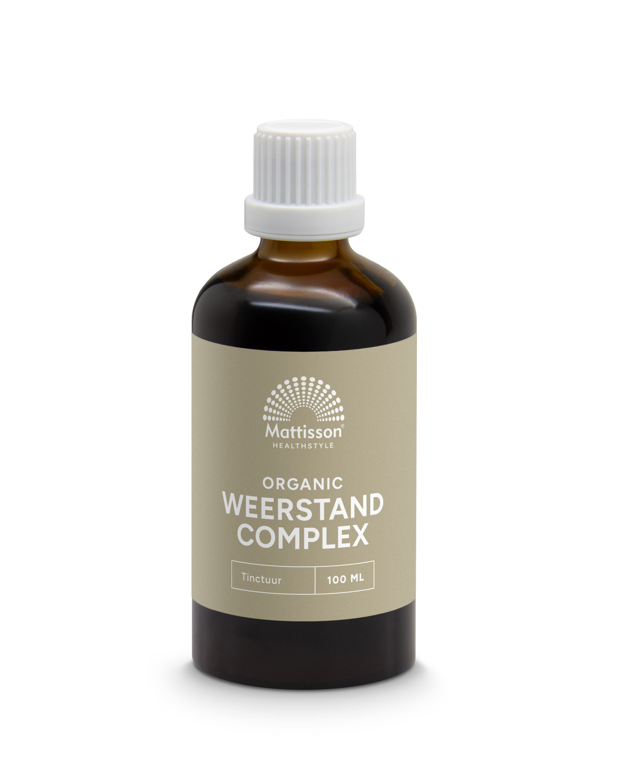 Mattisson Organic Weerstand/Immuun Complex Tinctuur Bio (100 ml)