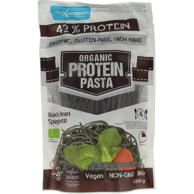 Maxsport Protein pasta black bean spagh etti (200 gr)