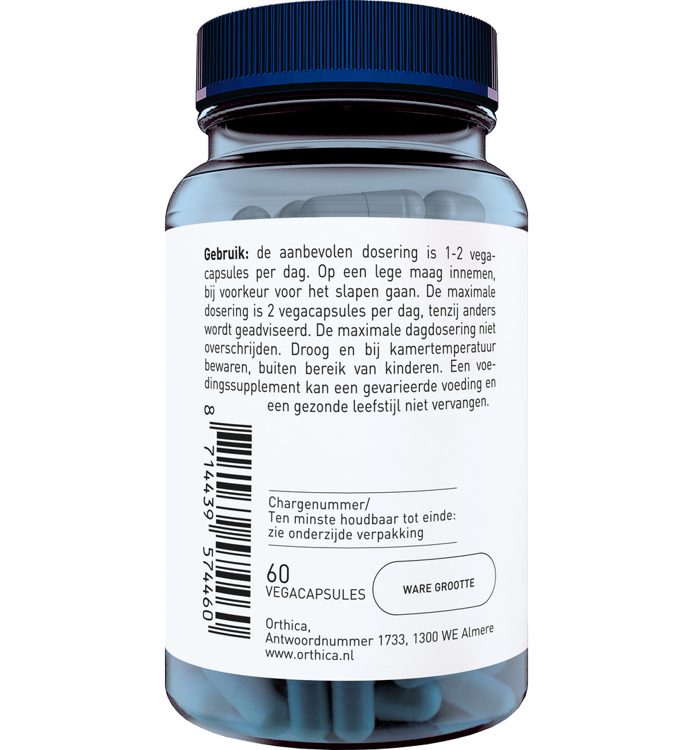 Orthica Orthiflor Fem (60 capsules) - image 2