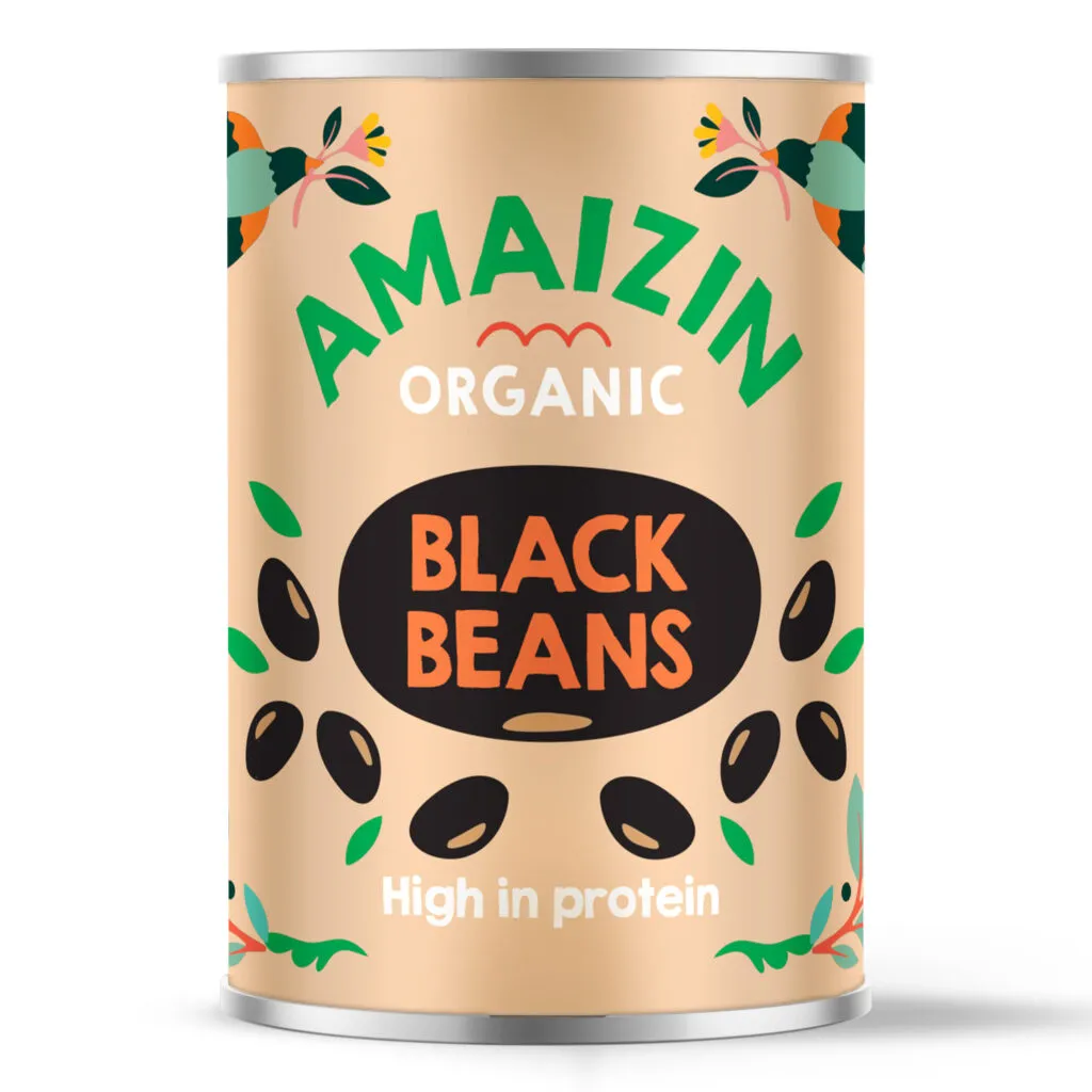 Amaizin Black Beans Bio (400 gr)