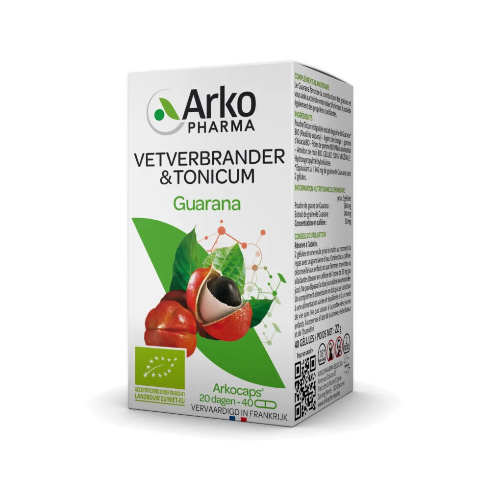 Arkocaps Guarana Bio (40 capsules)