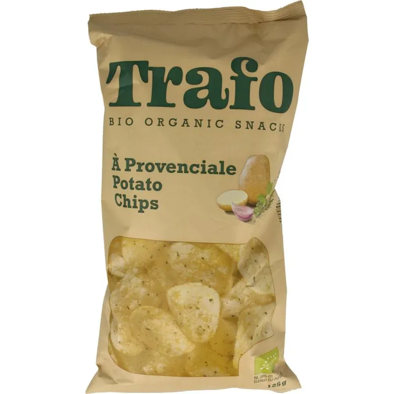 Trafo Chips provencal bio (125 gr)