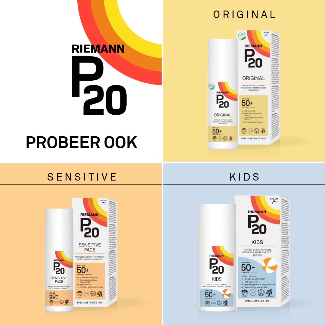 Riemann P20 Sensitive Skin SPF50+ Lotion (100 ml) - image 5