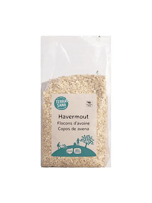 Terrasana Glutenvrije Havervlokken (450 gr)