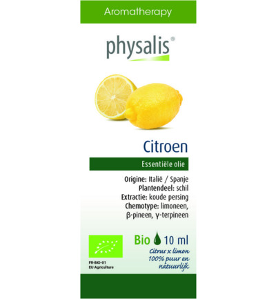 Physalis Citroen bio (10 ml)