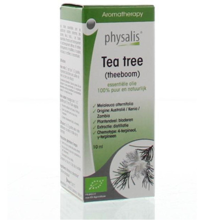 Physalis Tea tree bio (10 ml)