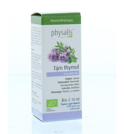 Physalis Tijm rode bio (10 ml)