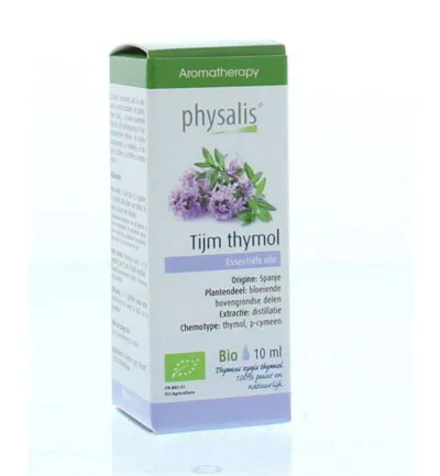 Physalis Tijm rode bio (10 ml)