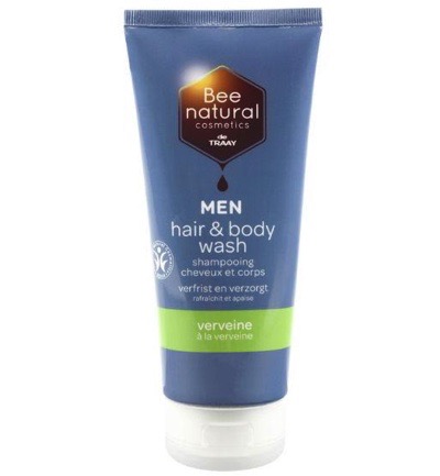 Bee Honest Hair & body wash men verveine (200 ml)