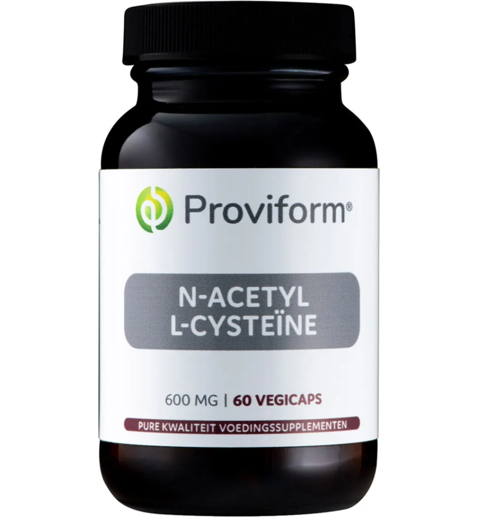 Proviform N-Acetyl L-Cysteine 600 Mg (60 vega capsules)