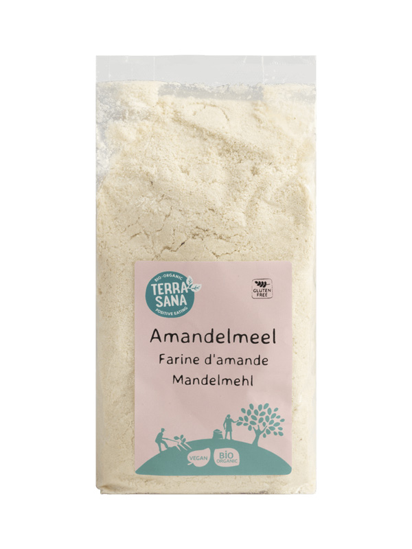 Terrasana Amandelmeel Bio (500 gr)