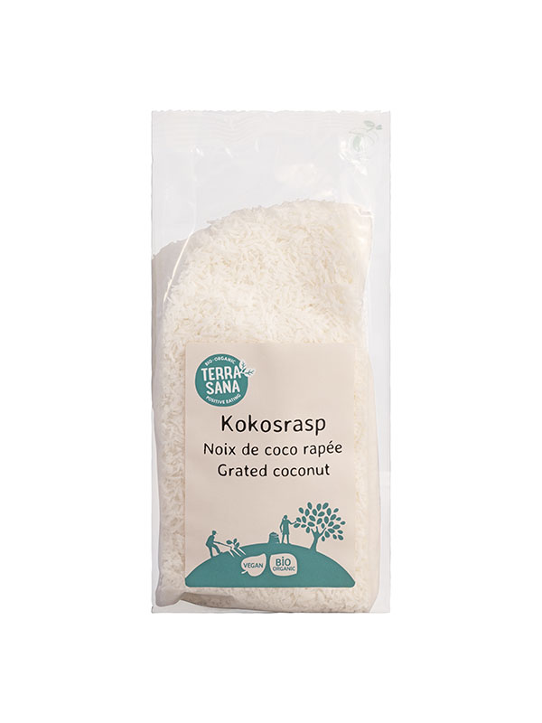 Terrasana Kokosrasp Bio (250 gr)