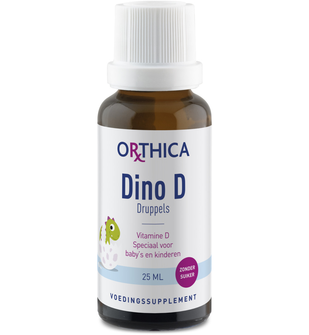 Orthica Dino D druppels (25 ml)