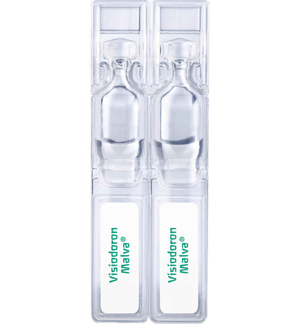 WELEDA Visiodoron malva oogdruppels 0.4ml (10 stuks)