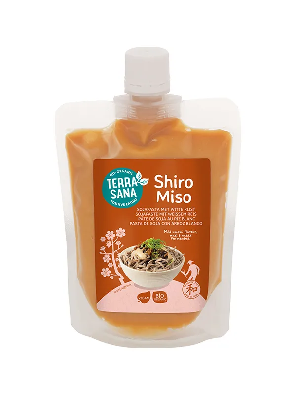Terrasana Shiro Miso Spout Eko Bio (250 gr)