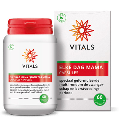 Vitals Elke dag mama (60 capsules)