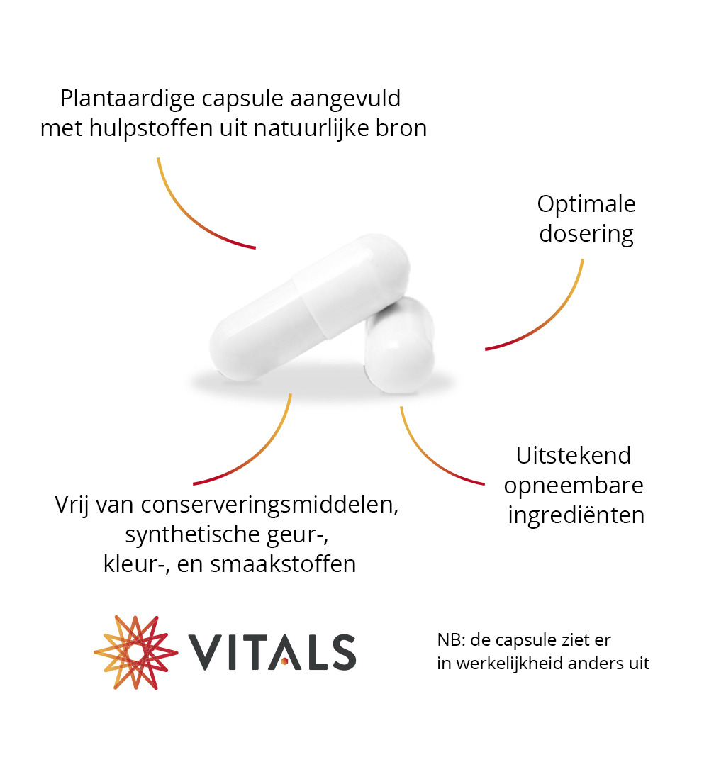 Vitals Elke dag mama (60 capsules) - image 4