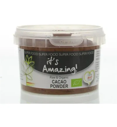 It'S Amazing Raw & Organic Cacao Poeder Bio (100 gr)