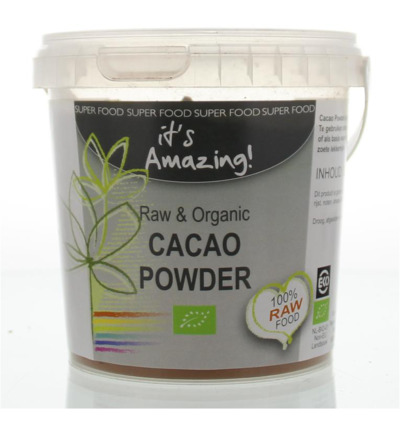 It'S Amazing Raw & Organic Cacao Poeder Bio (300 gr)